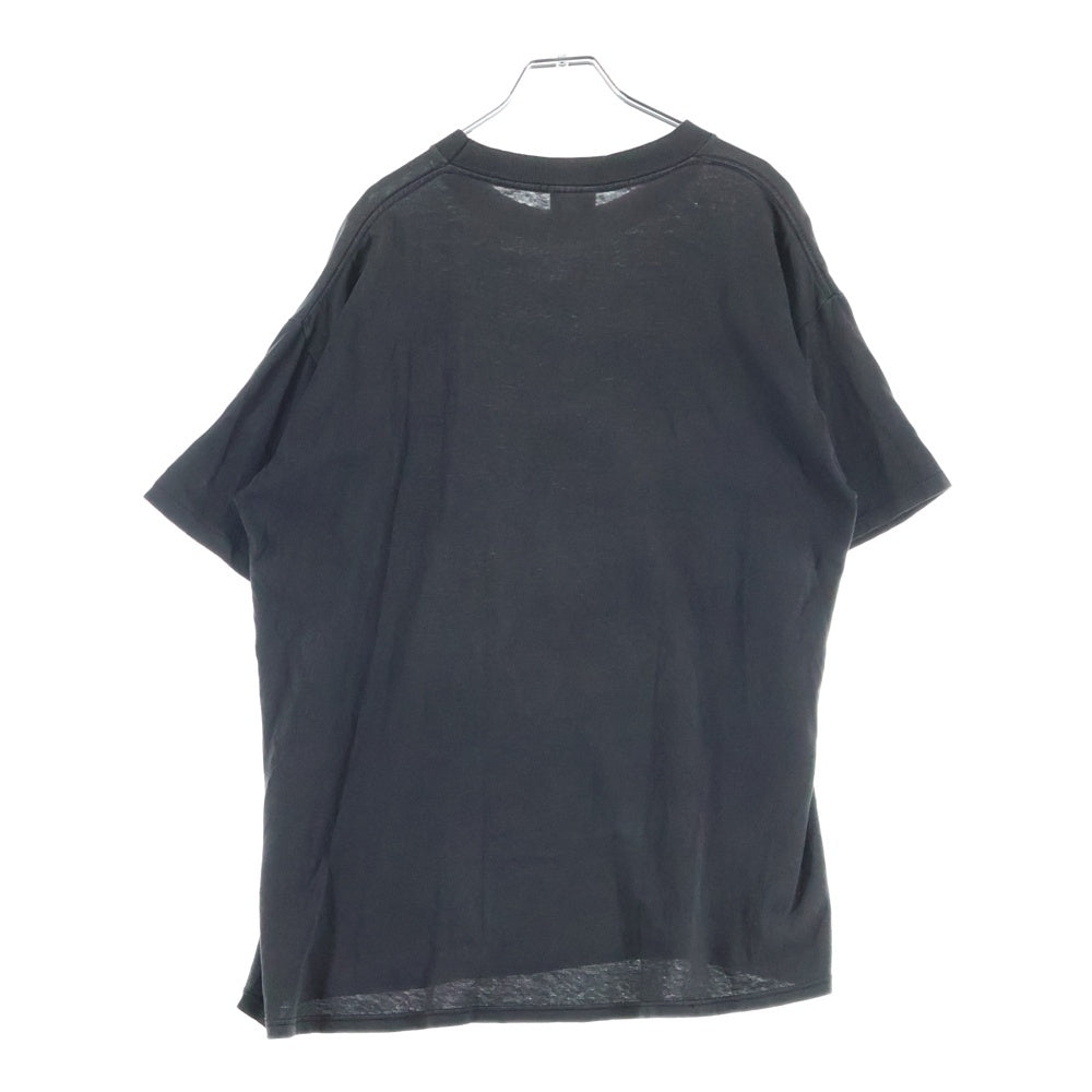 VINTAGE(ヴィンテージ) 90s METALLICA METALLIFUKINCA メタリカ 半袖 クルーネック Tシャツ カットソー ブラック