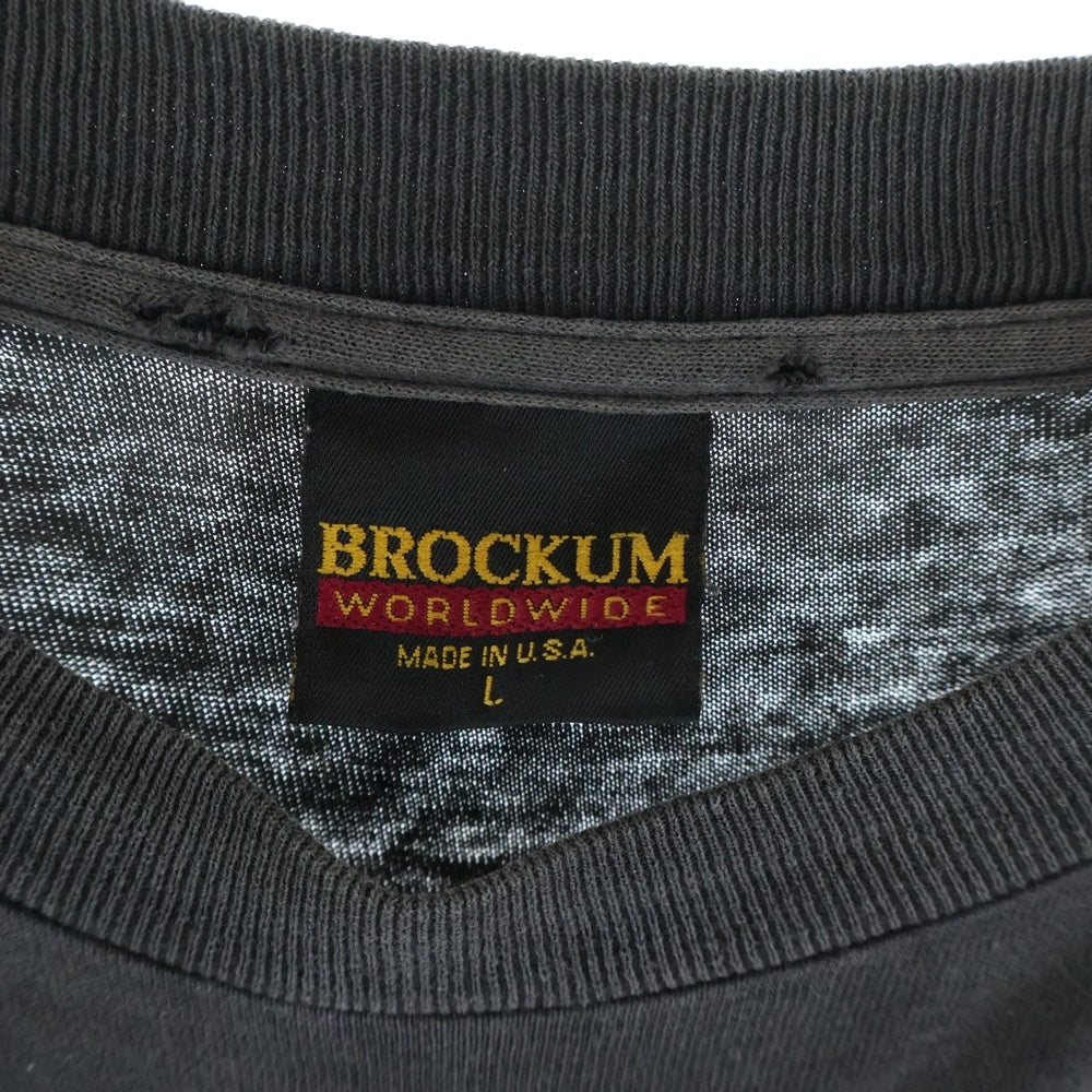 VINTAGE(ヴィンテージ) 90s METALLICA METALLIFUKINCA メタリカ 半袖 クルーネック Tシャツ カットソー ブラック