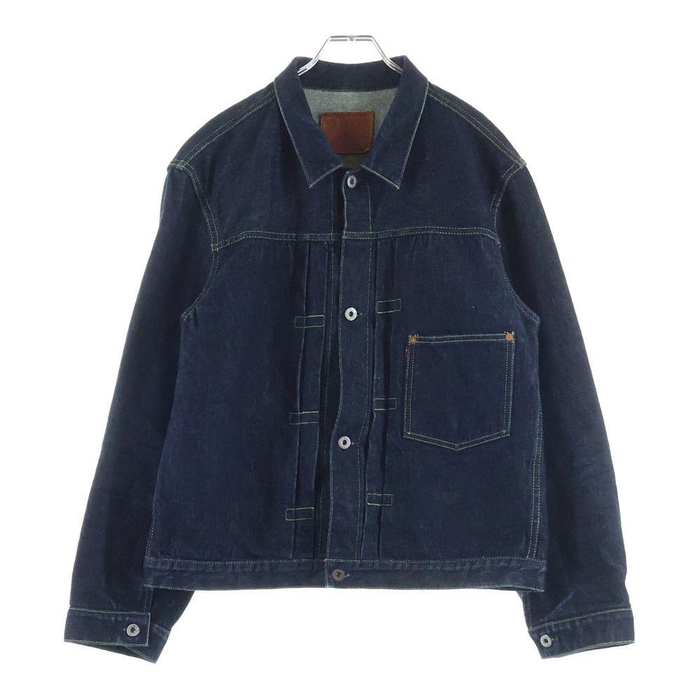 TCB JEANS(ティーシービー ジーンズ) Gジャン デニムジャケット 1st 大戦モデル Tバック インディゴ