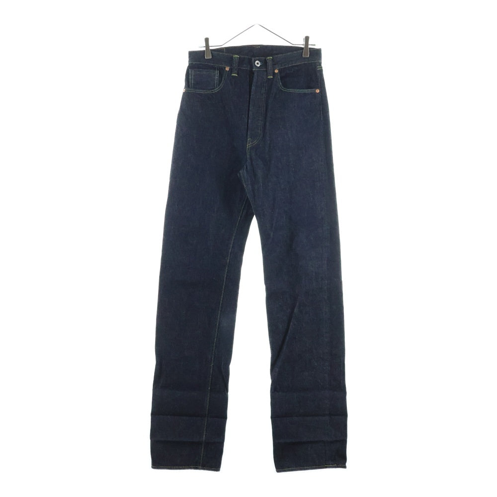 TCB JEANS(ティーシービー ジーンズ) 大戦モデル 月桂樹ボタン 赤耳 ヘリンボーンポケット インディゴ