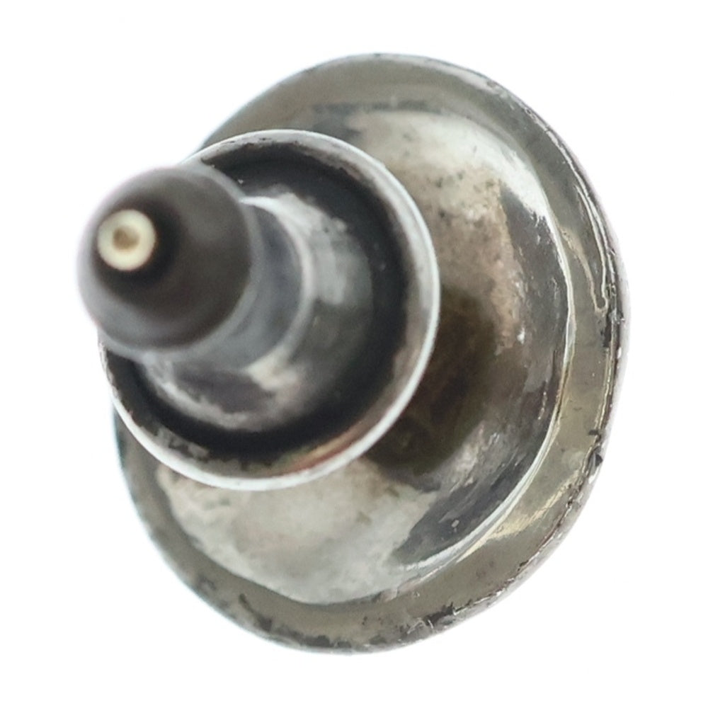 CHROME HEARTS(クロムハーツ) STUD CRSBLL クロスボールスタッドピアス シルバー BCA110