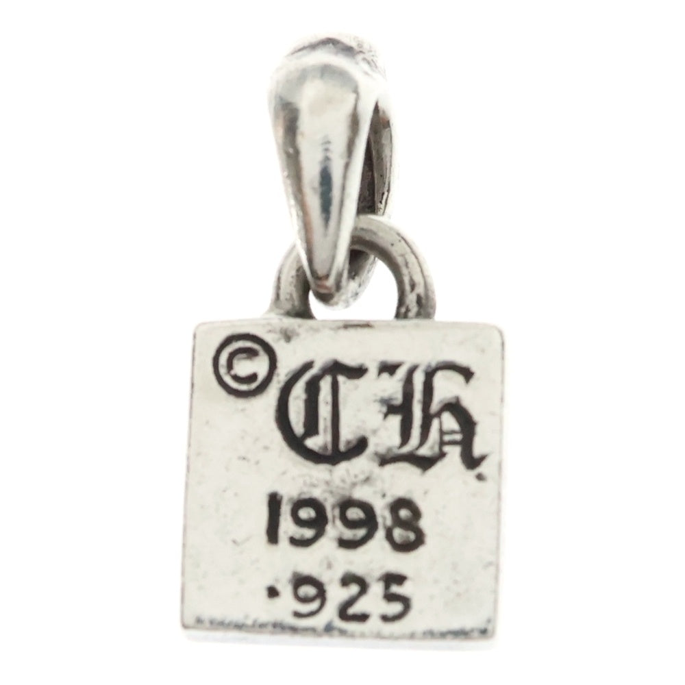 CHROME HEARTS(クロムハーツ) FRAMED HEART フレームドハート チャーム ペンダントトップ シルバー BCA273