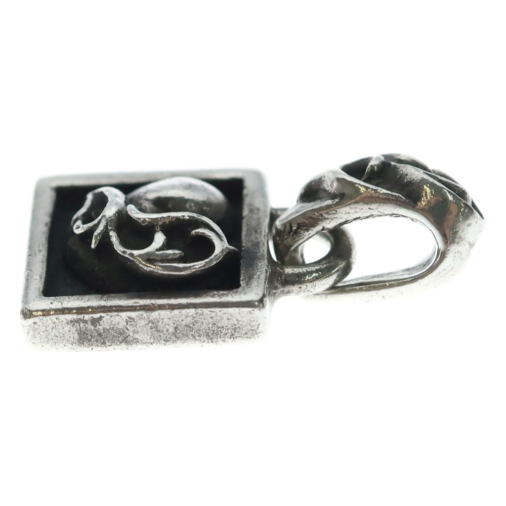 CHROME HEARTS(クロムハーツ) FRAMED HEART フレームドハート チャーム ペンダントトップ シルバー BCA273