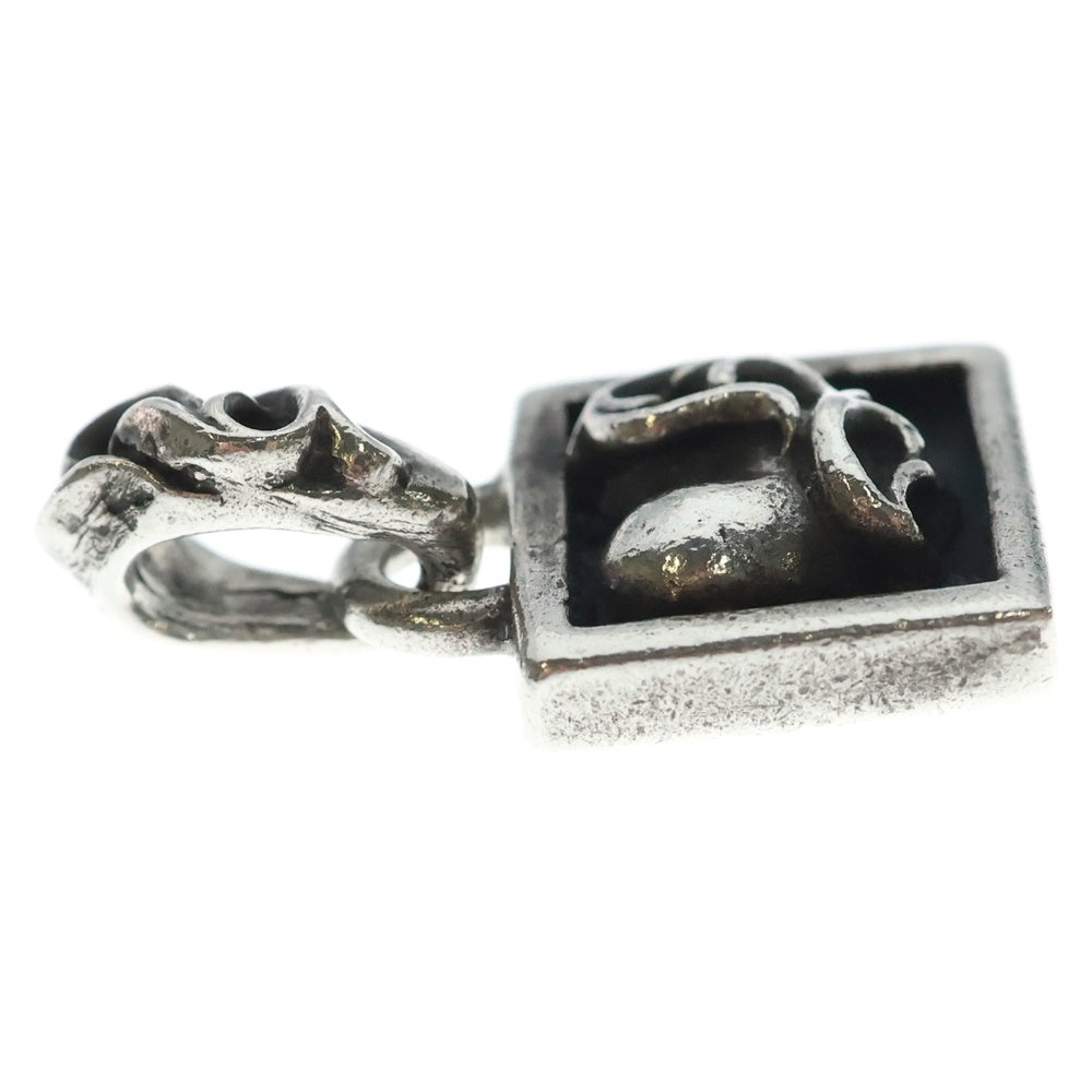 CHROME HEARTS(クロムハーツ) FRAMED HEART フレームドハート チャーム ペンダントトップ シルバー BCA273