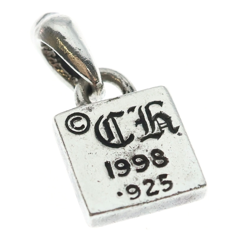 CHROME HEARTS(クロムハーツ) FRAMED HEART フレームドハート チャーム ペンダントトップ シルバー BCA273