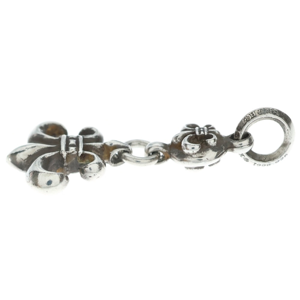 CHROME HEARTS(クロムハーツ) 1BALL BS FLEUR 1ボールBSフレアチャーム ペンダントトップ シルバー BCA198
