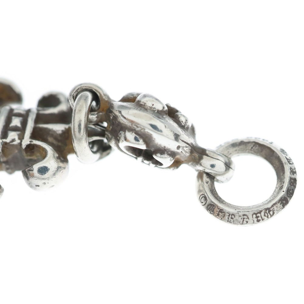 CHROME HEARTS(クロムハーツ) 1BALL BS FLEUR 1ボールBSフレアチャーム ペンダントトップ シルバー BCA198