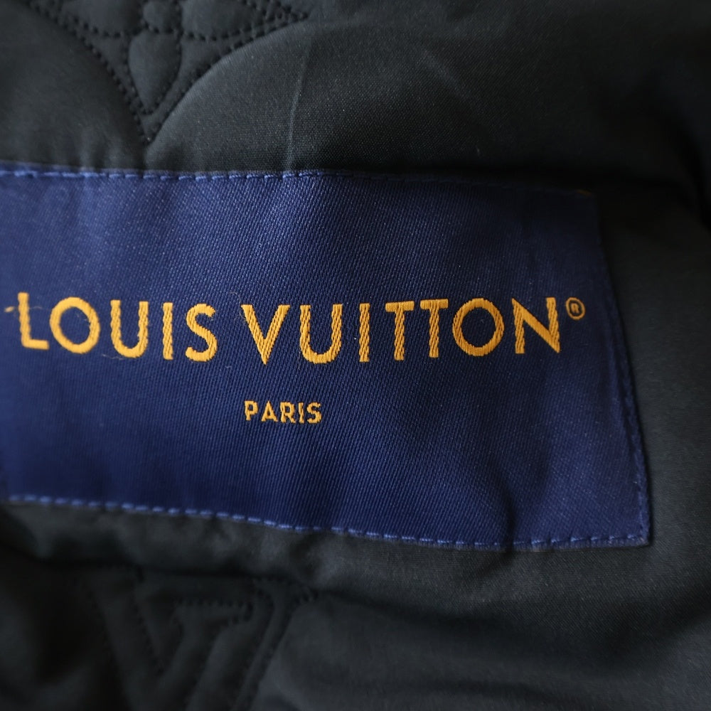 LOUIS VUITTON(ルイヴィトン) 25SS ウィンタリー 裏地モノグラム ワークウェア デニムジャケット ブルー 1AGIO5