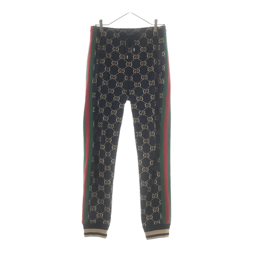 GUCCI(グッチ) GGコットンジャージージョギングパンツ マルチカラー 695976 XJEEI
