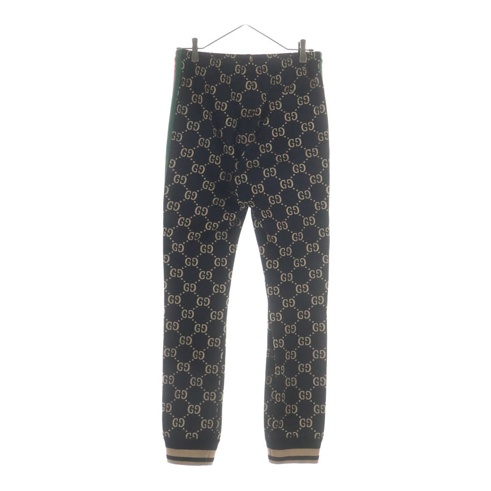 GUCCI(グッチ) GGコットンジャージージョギングパンツ マルチカラー 695976 XJEEI