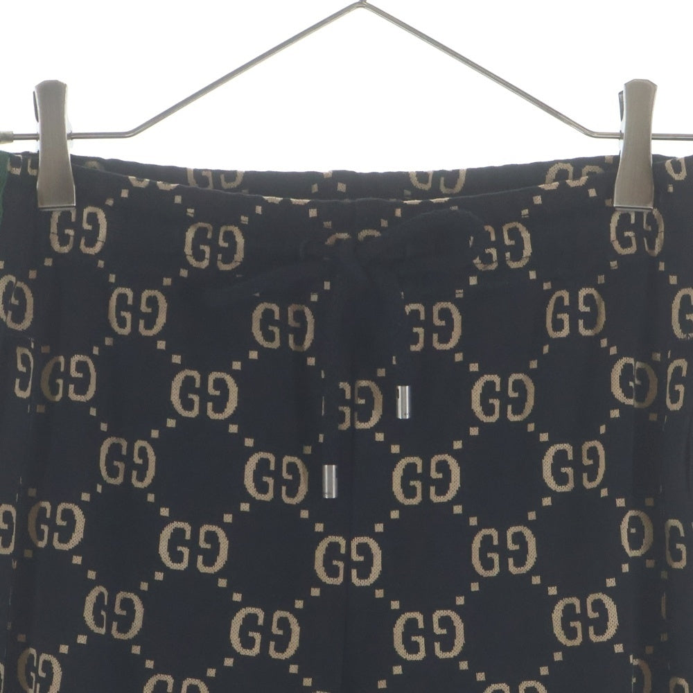 GUCCI(グッチ) GGコットンジャージージョギングパンツ マルチカラー 695976 XJEEI