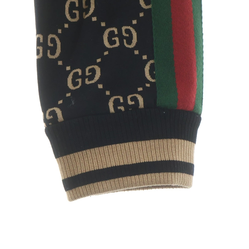 GUCCI(グッチ) GGコットンジャージージョギングパンツ マルチカラー 695976 XJEEI