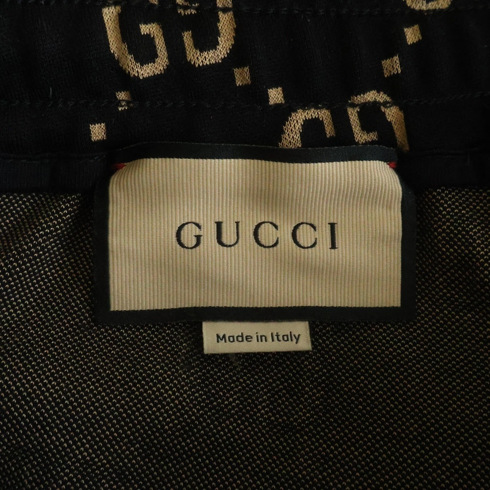 GUCCI(グッチ) GGコットンジャージージョギングパンツ マルチカラー 695976 XJEEI