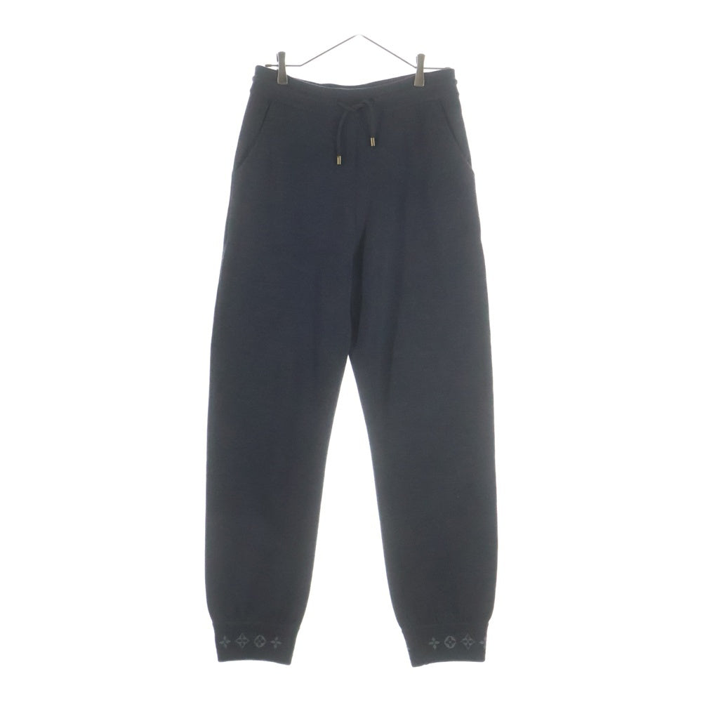 LOUIS VUITTON(ルイヴィトン) 25SS ダブルフェイス ニットウール トラベルパンツ グレー 1AGJWR