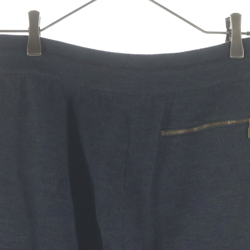 LOUIS VUITTON(ルイヴィトン) 25SS ダブルフェイス ニットウール トラベルパンツ グレー 1AGJWR