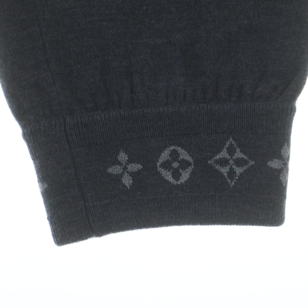 LOUIS VUITTON(ルイヴィトン) 25SS ダブルフェイス ニットウール