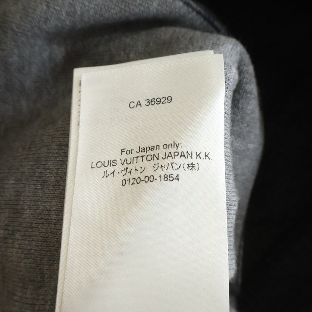 LOUIS VUITTON(ルイヴィトン) 25SS ダブルフェイス ニットウール トラベルパンツ グレー 1AGJWR