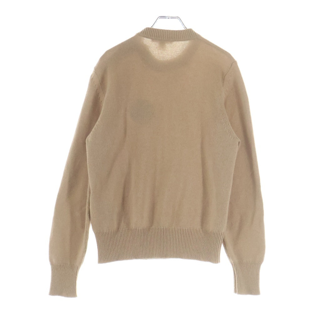 LOUIS VUITTON(ルイヴィトン) 22AW チェーンディテール パッチ セーター ベージュ FQKL14FZ3