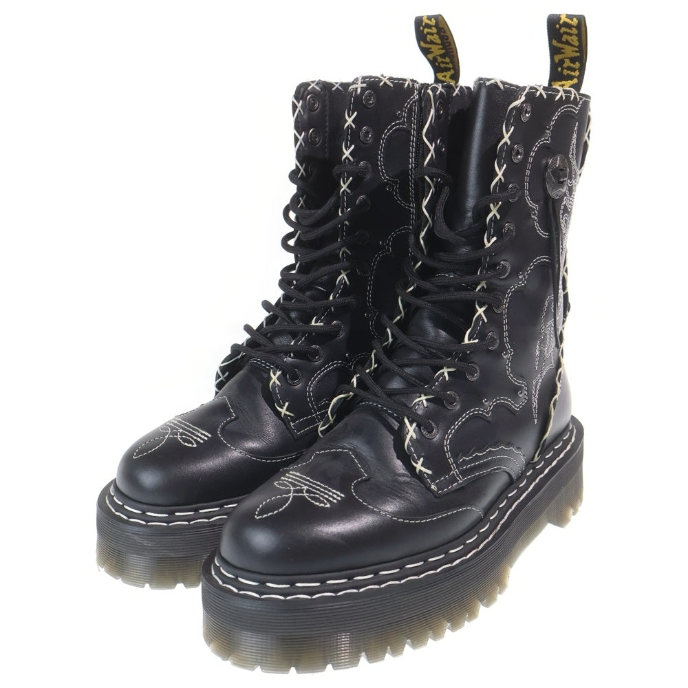 Dr.Martens(ドクターマーチン) 10ホール シックアメリカーナ ブーツ ブラック AW006 GV10Y