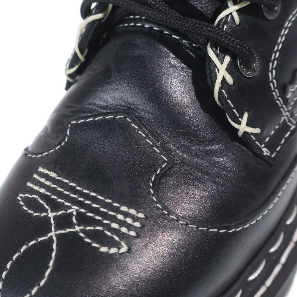 Dr.Martens(ドクターマーチン) 10ホール シックアメリカーナ ブーツ ブラック AW006 GV10Y