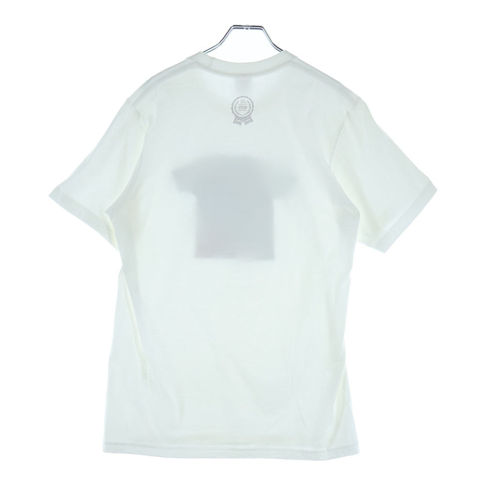 SUPREME(シュプリーム) 24SS 30 Anniversary First S/S Tee 30周年記念 ファースト フロントプリント クルーネック 半袖Tシャツ ホワイト