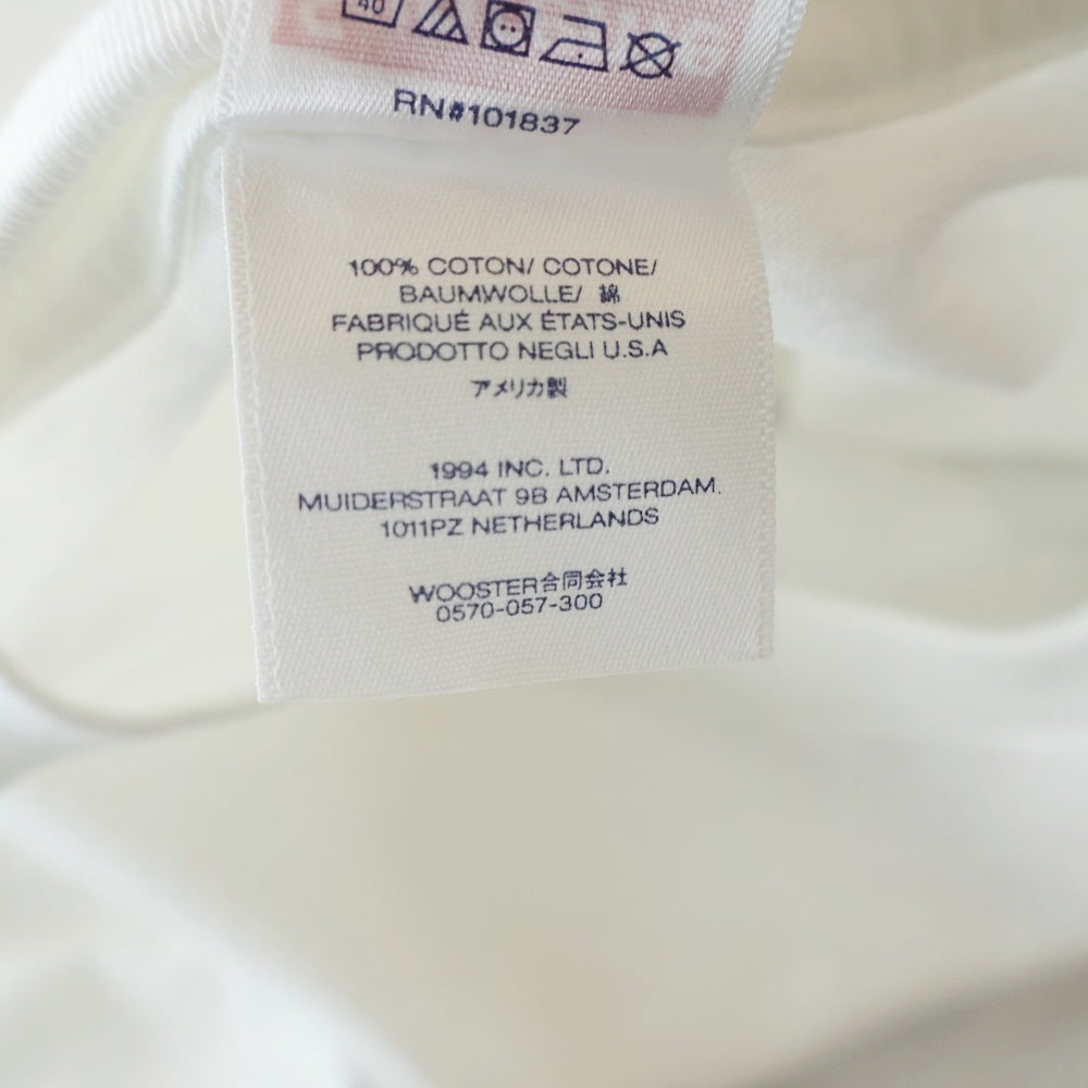 SUPREME(シュプリーム) 24SS 30 Anniversary First S/S Tee 30周年記念 ファースト フロントプリント クルーネック 半袖Tシャツ ホワイト