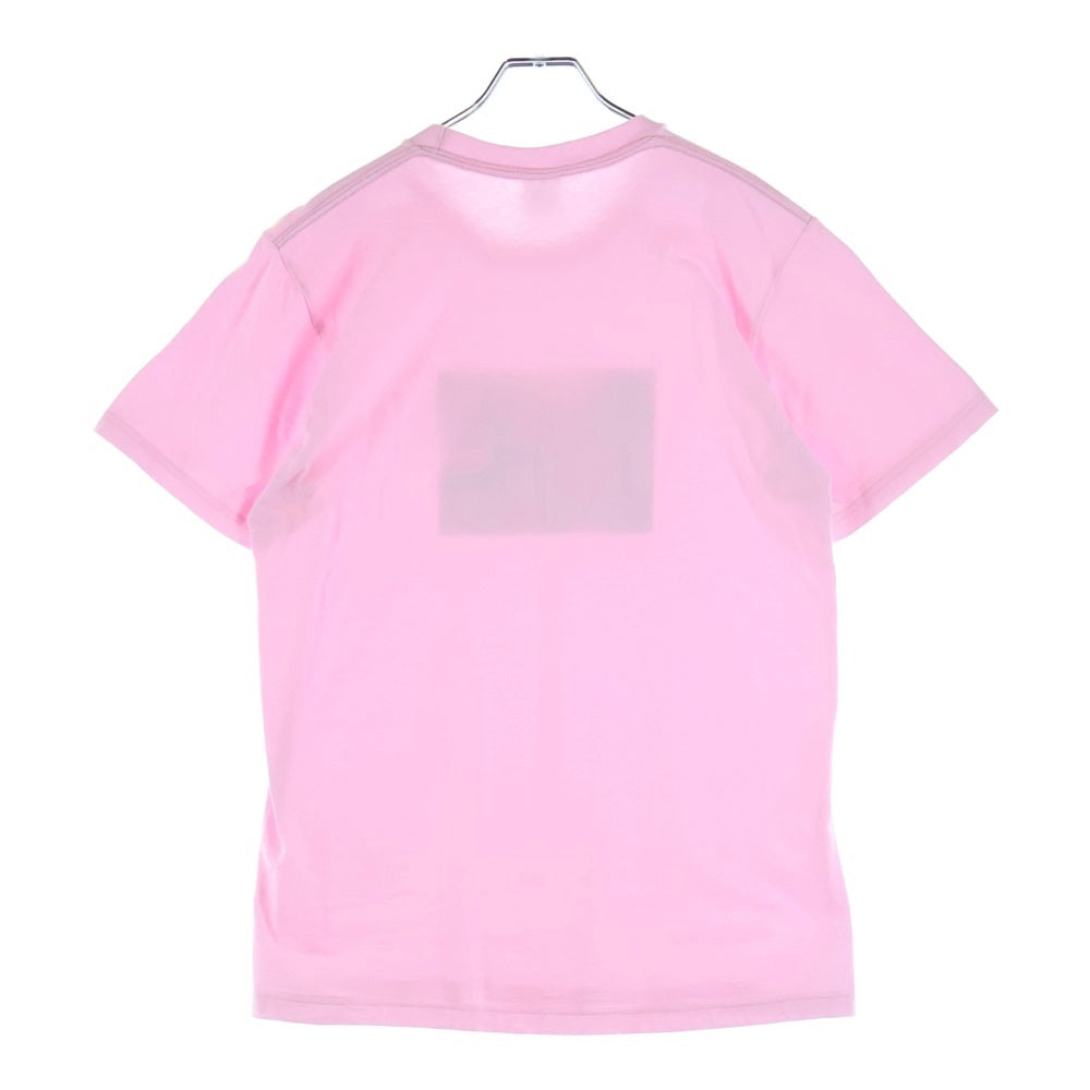 SUPREME(シュプリーム) 24SS Crew 96 Tee フロントプリント クルーネック 半袖Tシャツ ピンク