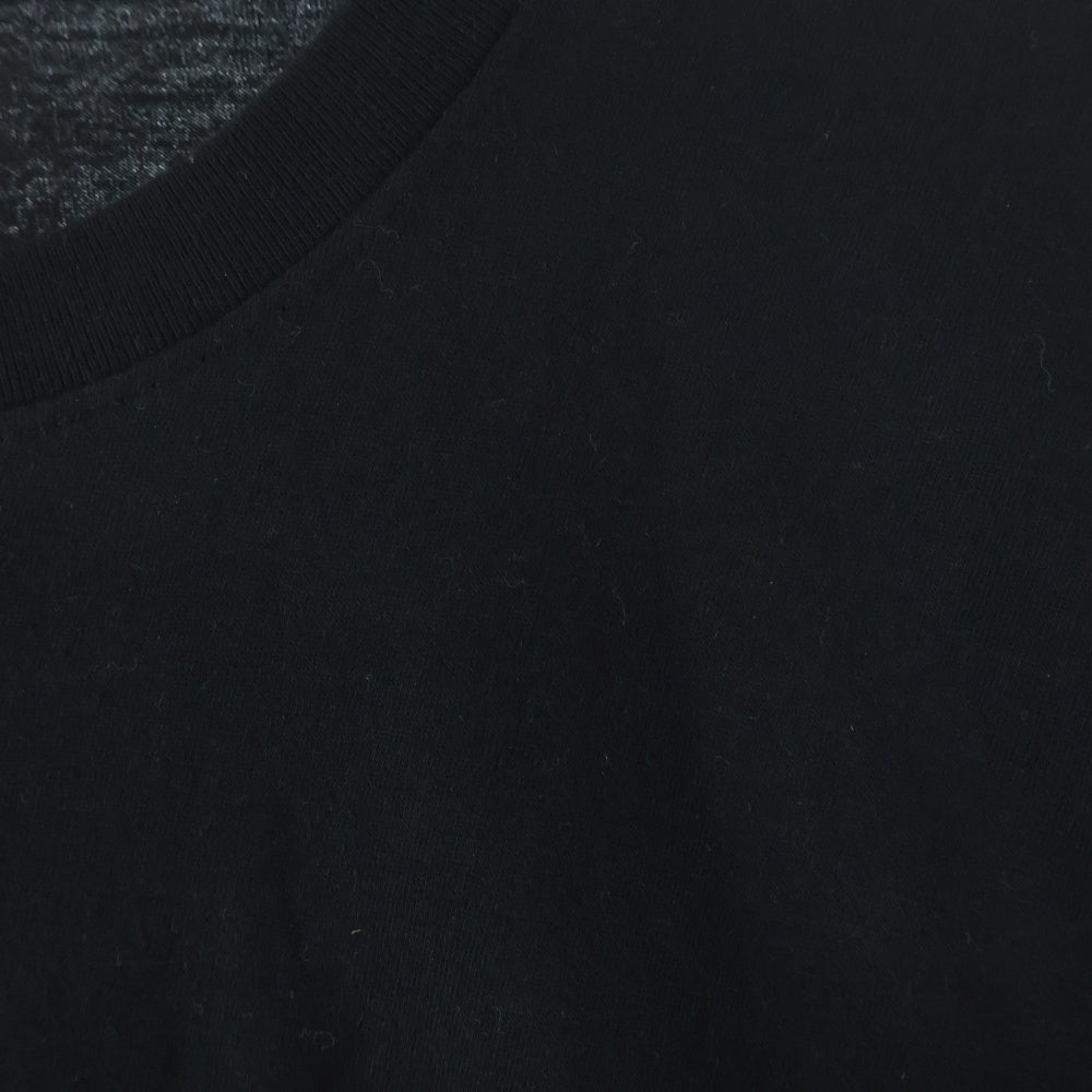 CHROME HEARTS(クロムハーツ) CH T-SHRT バックホースシュープリント 半袖Tシャツ カットソー ブラック
