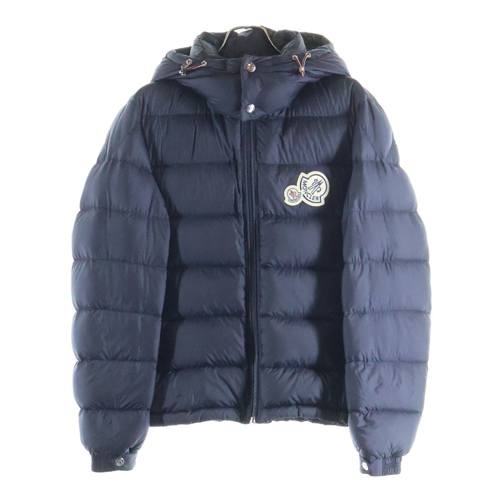 MONCLER(モンクレール) 19AW BRAMANT ブラマント ナイロン ジップアップ ダウンジャケット ネイビー E20914181149 53334