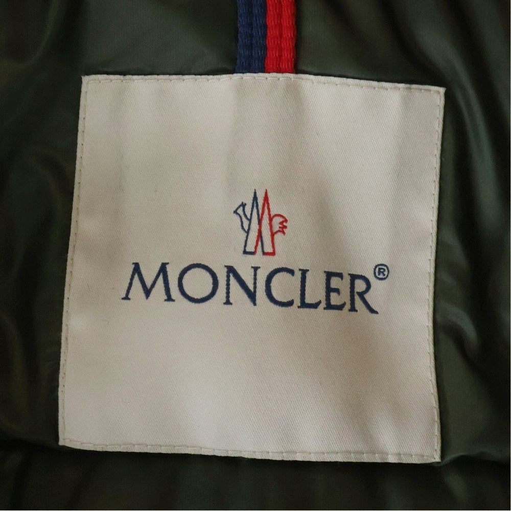 MONCLER(モンクレール) 19AW BRAMANT ブラマント ナイロン ジップアップ ダウンジャケット ネイビー E20914181149 53334