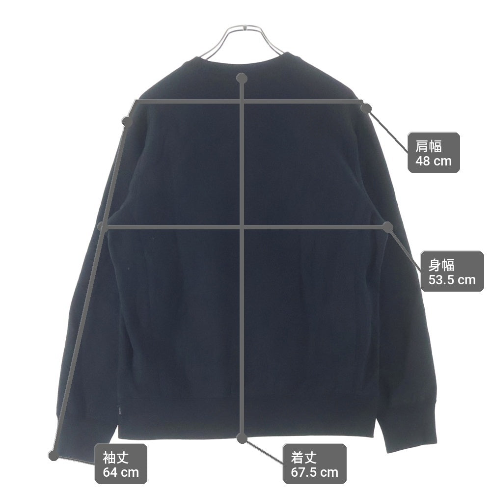 SUPREME(シュプリーム) 18AW Box Logo Crewneck ボックス ロゴ クルーネックスウェットトレーナー ブラック