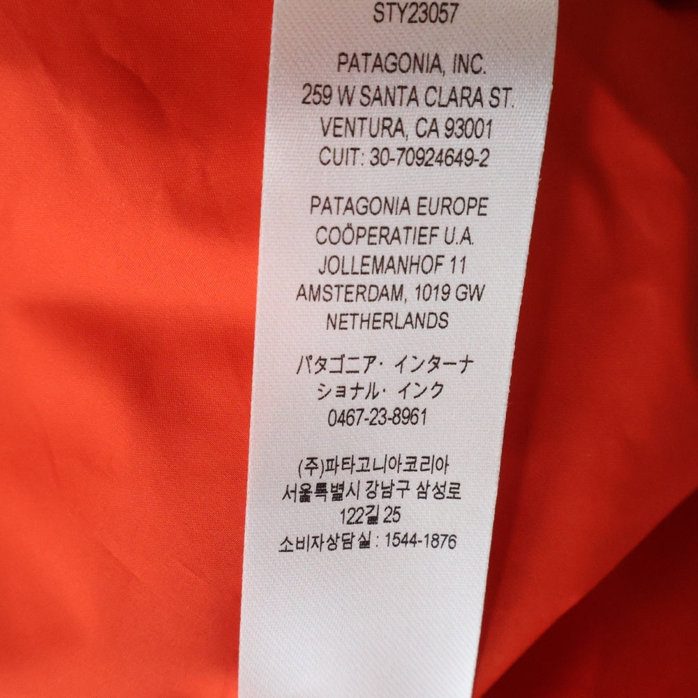 PATAGONIA(パタゴニア) 25AW Classic Retro-X Jacket クラシックレトロXジャケット ボア フリースジャケット アイボリー/ブルー 23057FA25