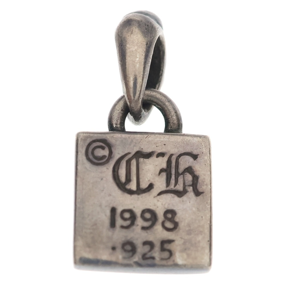 CHROME HEARTS(クロムハーツ) FRAMED CH PLUS フレームドCHプラス チャーム ペンダントトップ シルバー BCA271