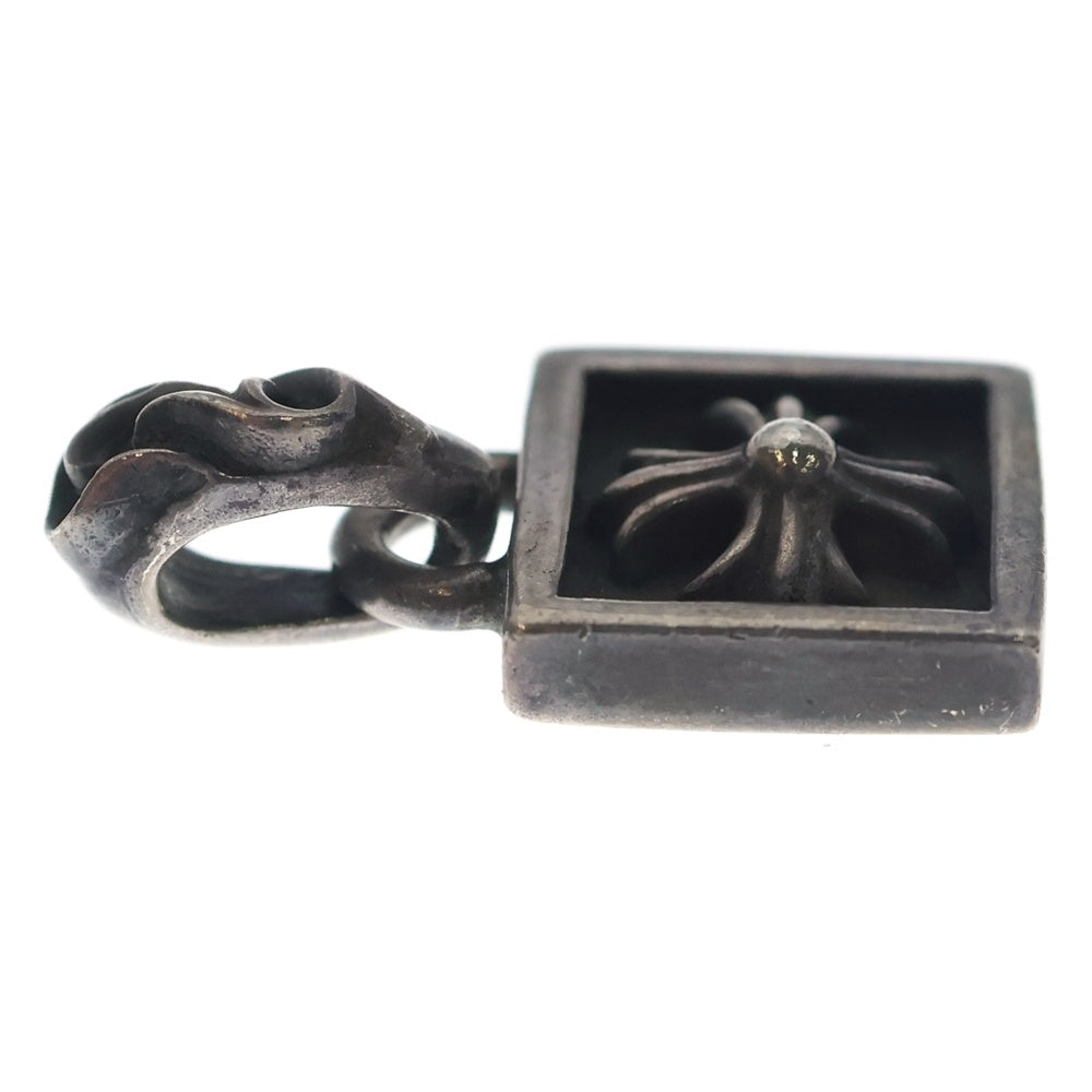 CHROME HEARTS(クロムハーツ) FRAMED CH PLUS フレームドCHプラス チャーム ペンダントトップ シルバー BCA271
