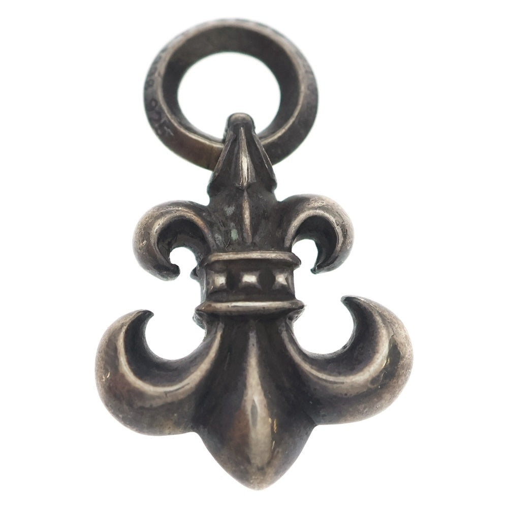 CHROME HEARTS(クロムハーツ) BS FLUER CHARM BSフレア ペンダント チャーム シルバーネックレストップ