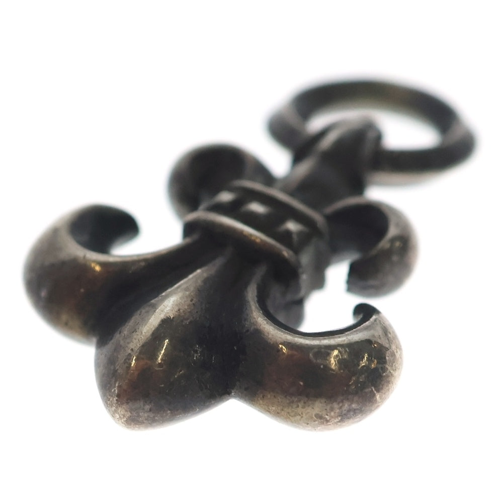 CHROME HEARTS(クロムハーツ) BS FLUER CHARM BSフレア ペンダント チャーム シルバーネックレストップ