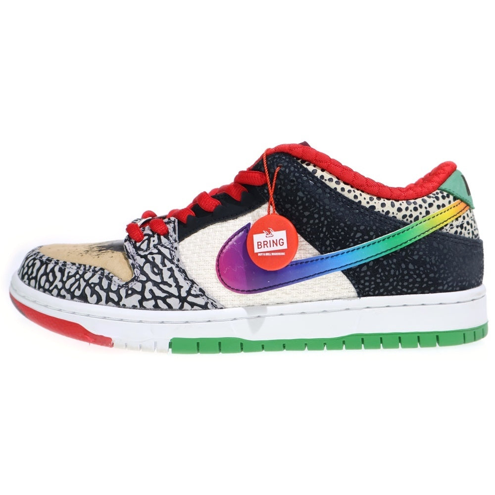 NIKE SB(ナイキエスビー) DUNK LOW WHAT THE PAUL ダンク ワット ザ ポール ローカットスニーカー レディース マルチカラー CZ2239-600 US9.5/27.5cm