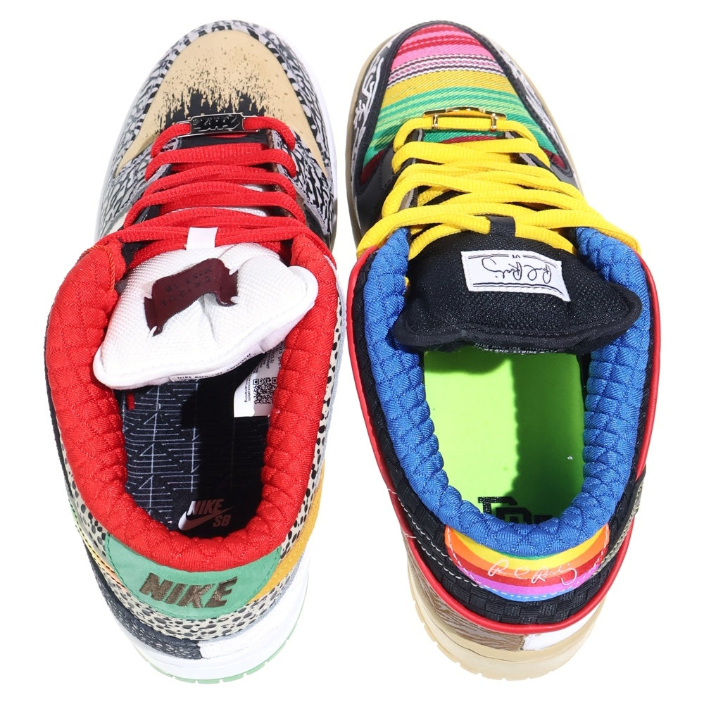 NIKE SB(ナイキエスビー) DUNK LOW WHAT THE PAUL ダンク ワット ザ ポール ローカットスニーカー レディース マルチカラー CZ2239-600 US9.5/27.5cm