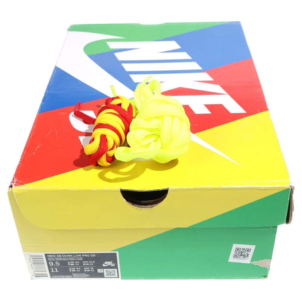 NIKE SB(ナイキエスビー) DUNK LOW WHAT THE PAUL ダンク ワット ザ ポール ローカットスニーカー レディース マルチカラー CZ2239-600 US9.5/27.5cm