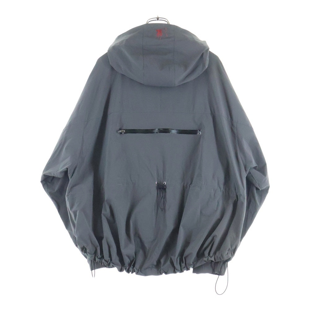NO BRAND(ノーブランド) rroomm ルーム マウンテンパーカー ドローコード グレー