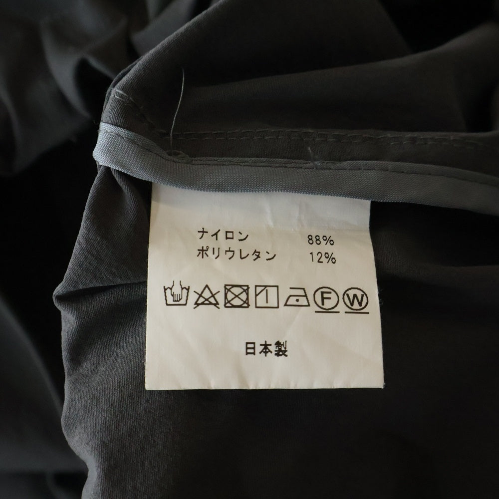 NO BRAND(ノーブランド) rroomm ルーム マウンテンパーカー ドローコード グレー