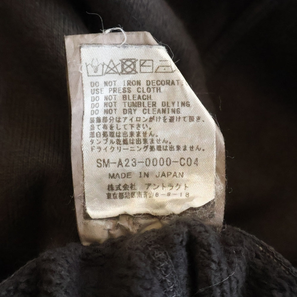 SAINT MICHAEL(セントマイケル) 22SS ×ARIES ARS SWT PNT ST ARIES アリーズ ダメージ加工スウェットパンツ グレー SM-A23-0000-C04