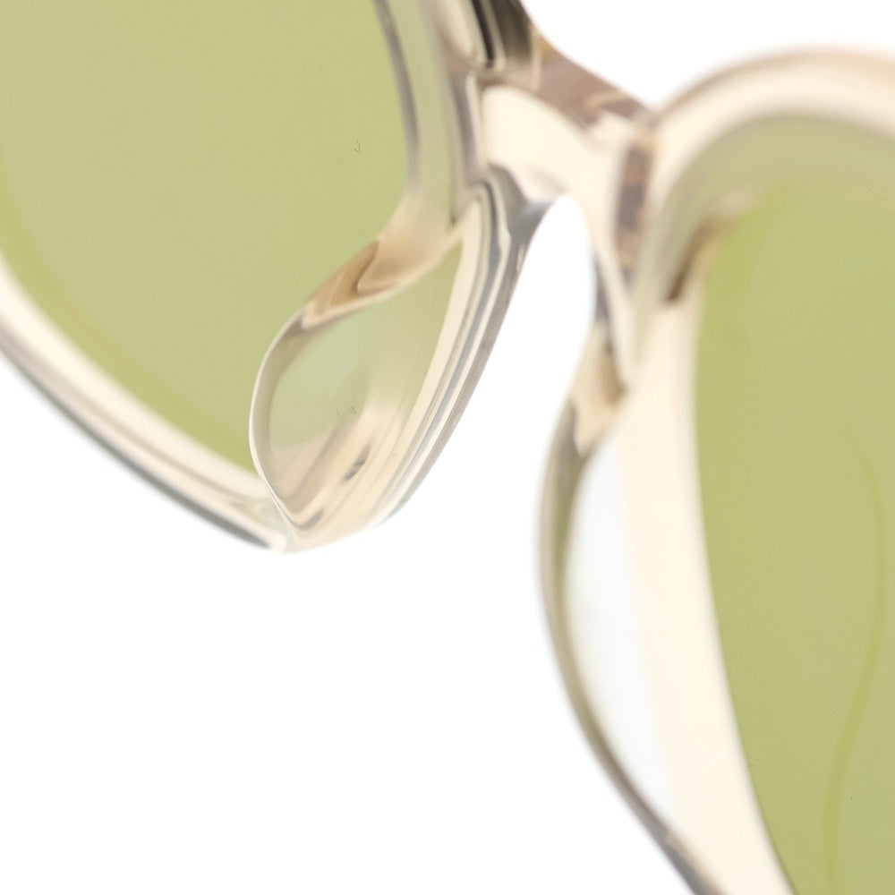 GENTLE MONSTER(ジェントルモンスター) Piana BRC18 Sunglasses クリアフレーム スクエア型 サングラス クリア/イエロー