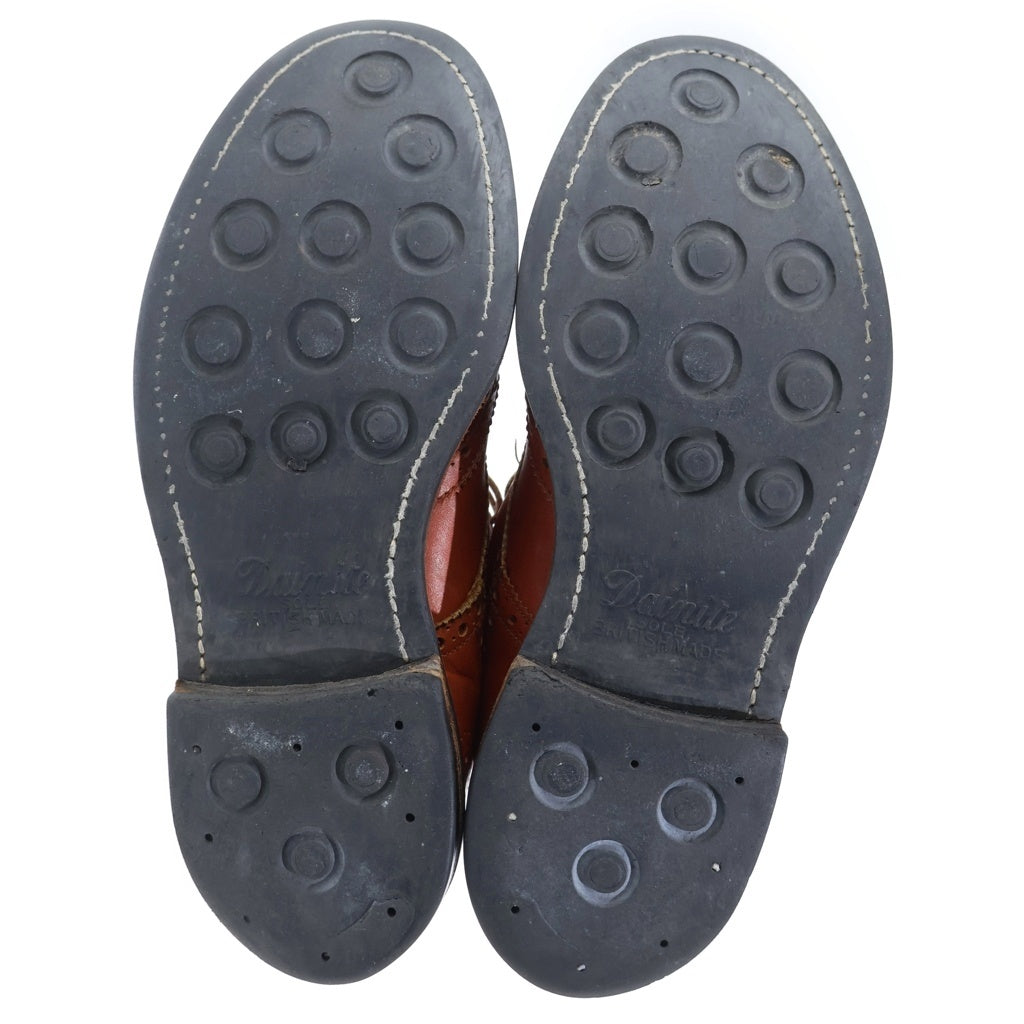 Tricker's(トリッカーズ) ×Paul Smith ポールスミス ウイングチップ レースアップブーツ ブラウン 6178-1
