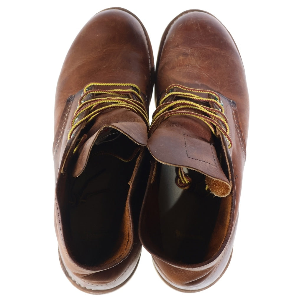 RED WING(レッド ウイング) 6' CLASSIC ROUND クラシックラウンド レースアップブーツ ブラウン 9111