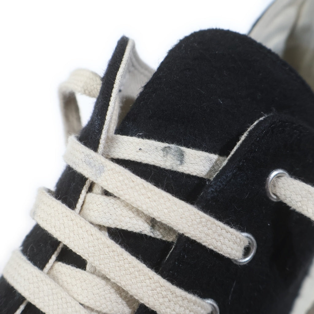 Rick Owens DRKSHDW(リックオウエンス ダークシャドウ) MEGA BUMPER SNEAKS メガバンパーローカットスニーカー ブラック