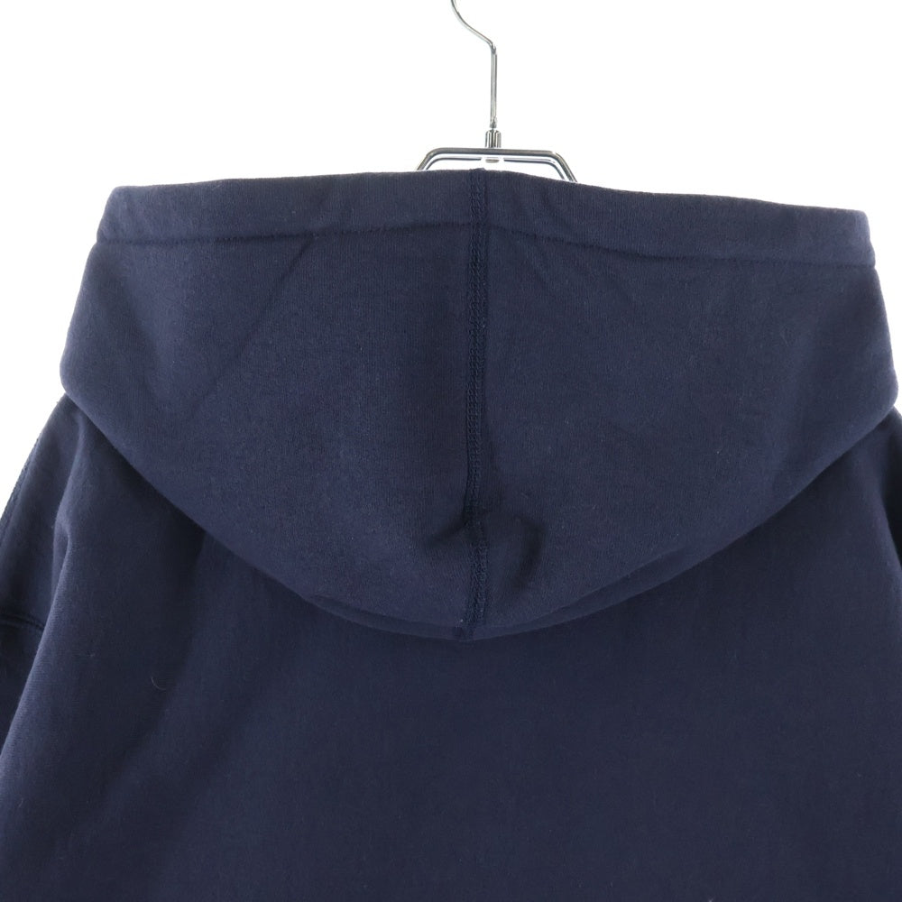 SUPREME(シュプリーム) 20AW Cross box logo Hooded Sweat Shirts クロスボックスロゴ フーデッド シャツ プルオーバーパーカー ネイビー