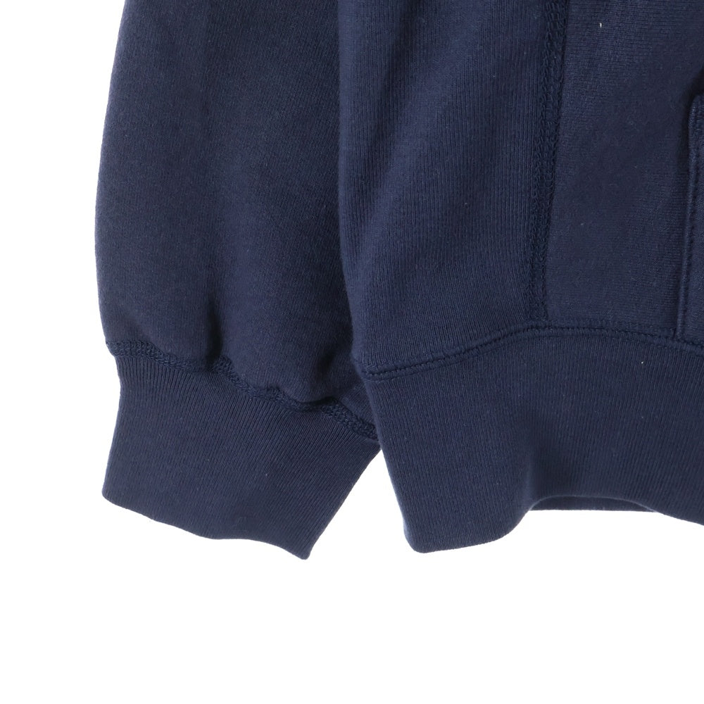 SUPREME(シュプリーム) 20AW Cross box logo Hooded Sweat Shirts クロスボックスロゴ フーデッド シャツ プルオーバーパーカー ネイビー