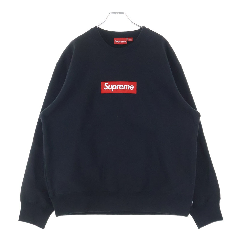 SUPREME(シュプリーム) 22AW Box Logo Crewneck Sweatshirt ボックスロゴ クルーネック スウェットトレーナー ブラック