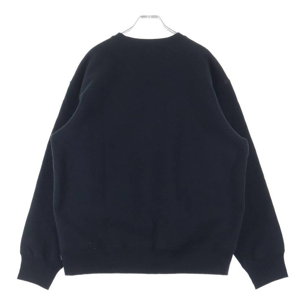 SUPREME(シュプリーム) 22AW Box Logo Crewneck Sweatshirt ボックスロゴ クルーネック スウェットトレーナー ブラック